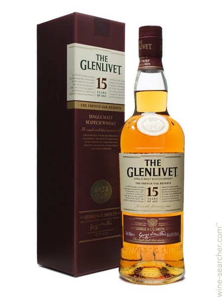 Glenlivet 15 yrs / giftbox (0.75L)